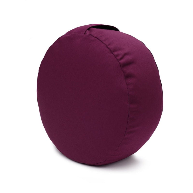 Glückssitz® Classic D Meditationskissen – 100 % Baumwolle, handgefertigt — Ansicht 2