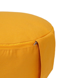 Glückssitz® Classic D – 100 % Baumwolle | Regional gefertigt | Ergonomisches Meditationskissen