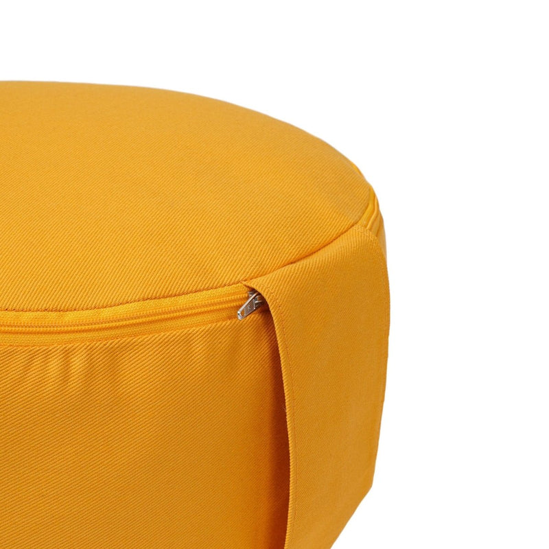 Glückssitz® Classic D Meditationskissen – 100 % Baumwolle, handgefertigt — Ansicht 47