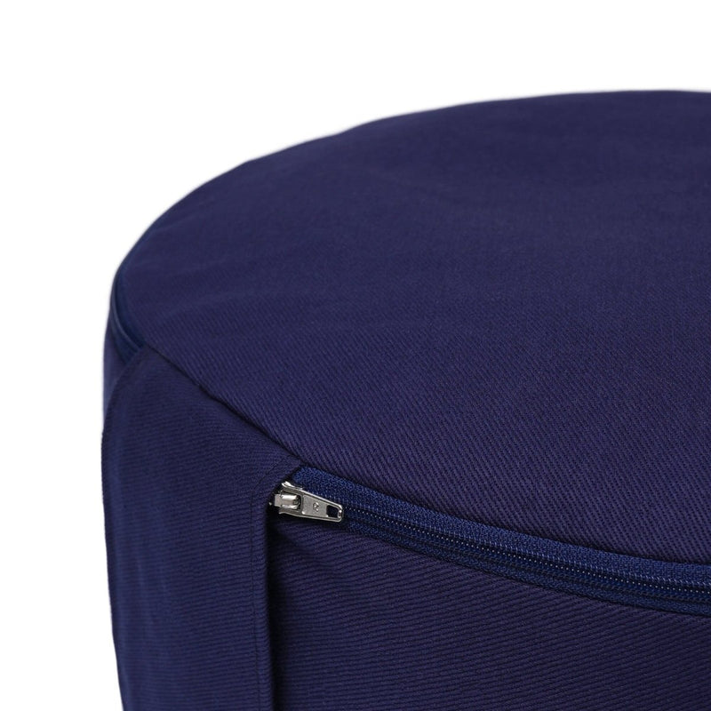 Glückssitz® Classic D Meditationskissen – 100 % Baumwolle, handgefertigt — Ansicht 23