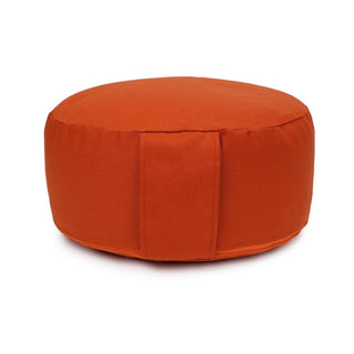 Glückssitz® Classic D – 100 % Baumwolle | Regional gefertigt | Ergonomisches Meditationskissen