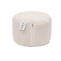 Glückssitz® Classic Small D Meditation Cushion – 100% Cotton, Buckwheat Hulls, Handmade — Ansicht 49