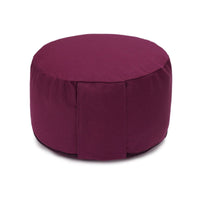 Glückssitz® Classic Small D Meditation Cushion – 100% Cotton, Buckwheat Hulls, Handmade — Ansicht 9
