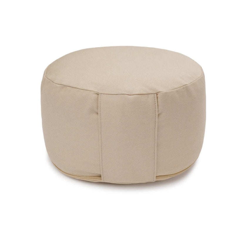 Glückssitz® Classic Small D Meditation Cushion – 100% Cotton, Buckwheat Hulls, Handmade — Ansicht 5