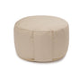 Glückssitz® Classic Small D Meditation Cushion – 100% Cotton, Buckwheat Hulls, Handmade