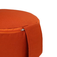 Glückssitz® Classic Small D Meditation Cushion – 100% Cotton, Buckwheat Hulls, Handmade — Ansicht 35