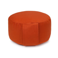 Glückssitz® Classic Small D Meditation Cushion – 100% Cotton, Buckwheat Hulls, Handmade — Ansicht 33