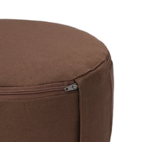Glückssitz® Classic Small D Meditation Cushion – 100% Cotton, Buckwheat Hulls, Handmade — Ansicht 19