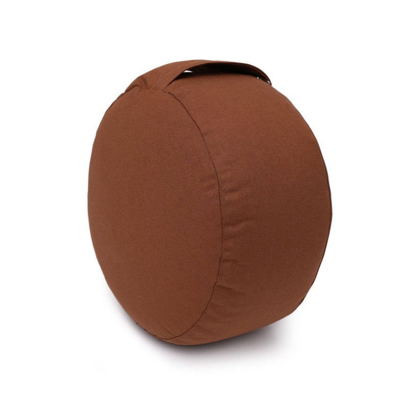 Glückssitz® Classic Small D Meditation Cushion – 100% Cotton, Buckwheat Hulls, Handmade — Ansicht 14