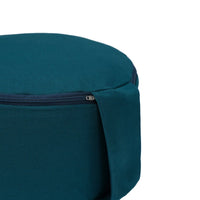 Glückssitz® Classic Small D Meditation Cushion – 100% Cotton, Buckwheat Hulls, Handmade — Ansicht 27