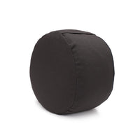 Glückssitz® Classic Small D Meditation Cushion – 100% Cotton, Buckwheat Hulls, Handmade — Ansicht 2