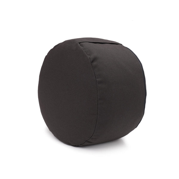 Glückssitz® Classic Small D Meditation Cushion – 100% Cotton, Buckwheat Hulls, Handmade