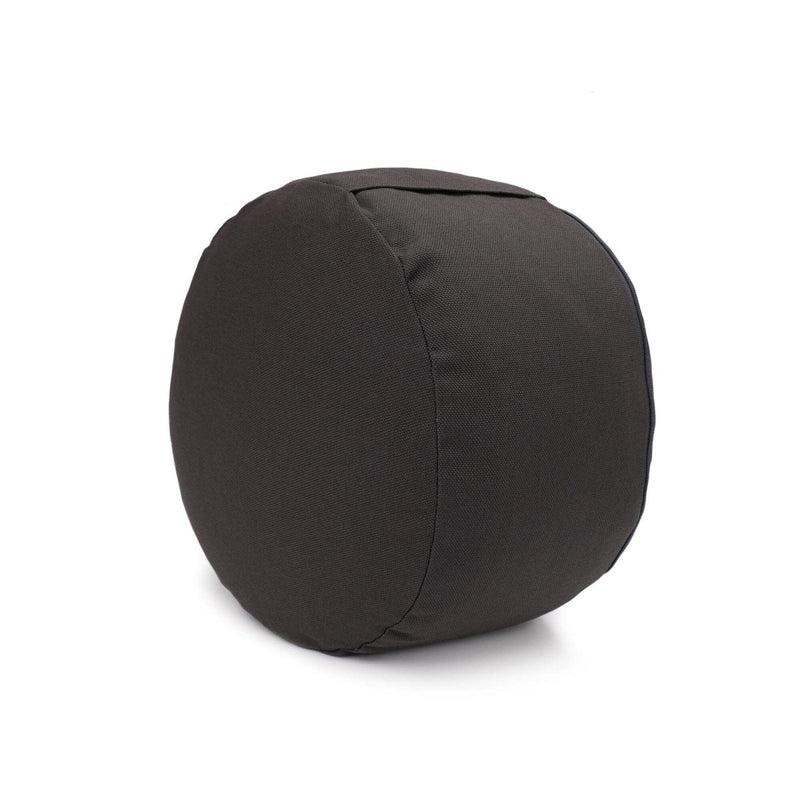 Glückssitz® Classic Small D Meditation Cushion – 100% Cotton, Buckwheat Hulls, Handmade — Ansicht 2
