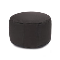 Glückssitz® Classic Small D Meditation Cushion – 100% Cotton, Buckwheat Hulls, Handmade — Ansicht 1