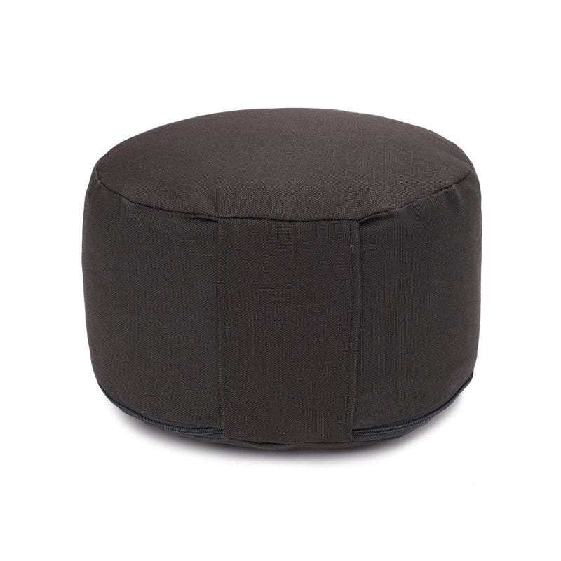 Glückssitz® Classic Small D Meditation Cushion – 100% Cotton, Buckwheat Hulls, Handmade — Ansicht 1