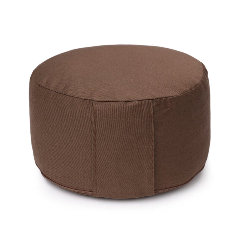 Glückssitz® Classic Small D Meditation Cushion – 100% Cotton, Buckwheat Hulls, Handmade — Ansicht 17