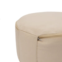 Glückssitz® Classic Small D Meditation Cushion – 100% Cotton, Buckwheat Hulls, Handmade — Ansicht 7