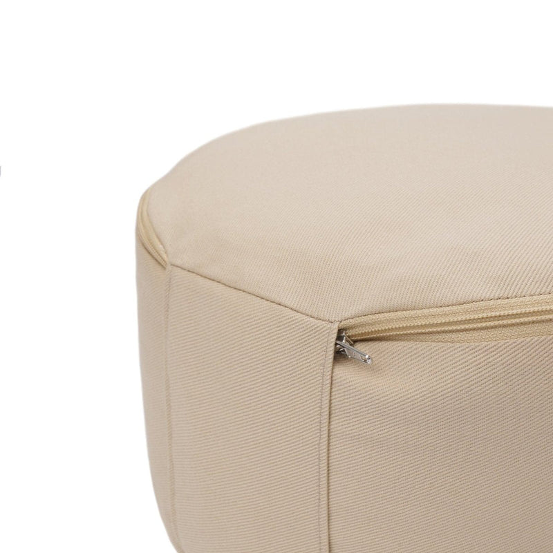 Glückssitz® Classic Small D Meditation Cushion – 100% Cotton, Buckwheat Hulls, Handmade — Ansicht 7