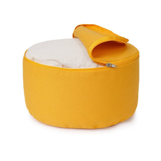 Glückssitz® Classic small D – 100 % Baumwolle | Regional gefertigt | Kompakt & ergonomisch