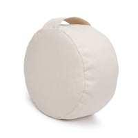 Glückssitz® Classic Small D Meditation Cushion – 100% Cotton, Buckwheat Hulls, Handmade — Ansicht 38