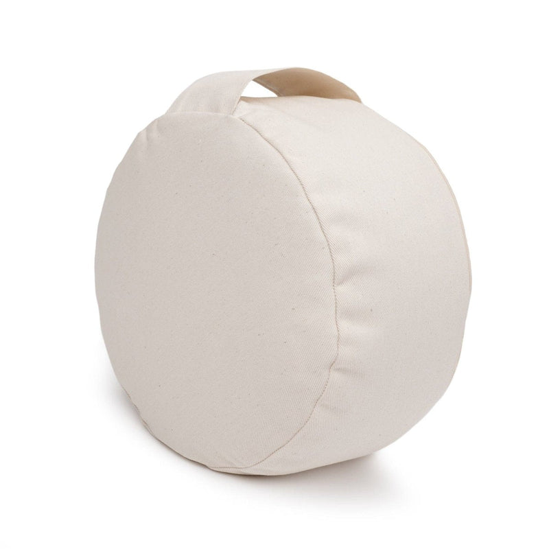 Glückssitz® Classic Small D Meditation Cushion – 100% Cotton, Buckwheat Hulls, Handmade — Ansicht 38