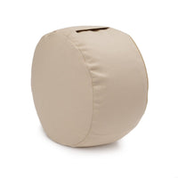 Glückssitz® Classic Small D Meditation Cushion – 100% Cotton, Buckwheat Hulls, Handmade — Ansicht 6