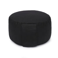 Glückssitz® Classic Small D Meditation Cushion – 100% Cotton, Buckwheat Hulls, Handmade — Ansicht 29