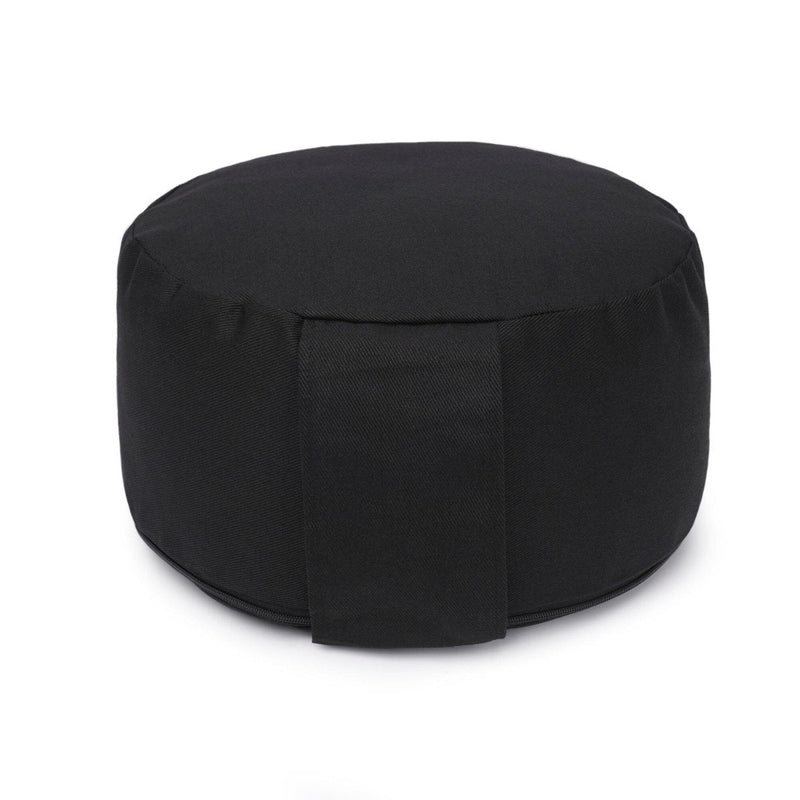 Glückssitz® Classic Small D Meditation Cushion – 100% Cotton, Buckwheat Hulls, Handmade — Ansicht 29
