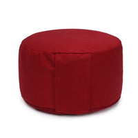 Glückssitz® Classic Small D Meditation Cushion – 100% Cotton, Buckwheat Hulls, Handmade — Ansicht 21