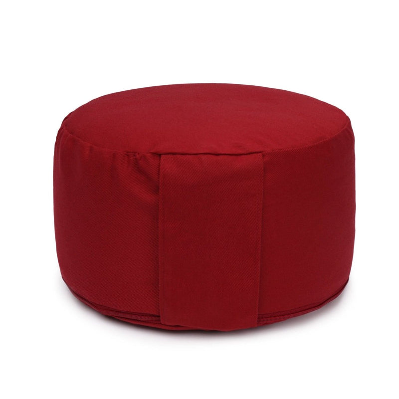 Glückssitz® Classic Small D Meditation Cushion – 100% Cotton, Buckwheat Hulls, Handmade — Ansicht 21