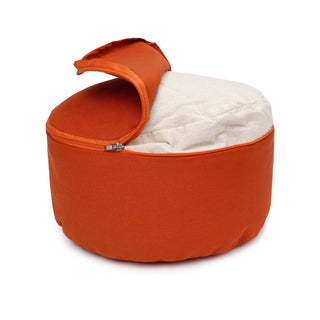 Glückssitz® Classic small D – 100 % Baumwolle | Regional gefertigt | Kompakt & ergonomisch