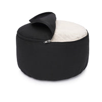Glückssitz® Classic Small D Meditation Cushion – 100% Cotton, Buckwheat Hulls, Handmade — Ansicht 32