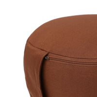Glückssitz® Classic Small D Meditation Cushion – 100% Cotton, Buckwheat Hulls, Handmade — Ansicht 15