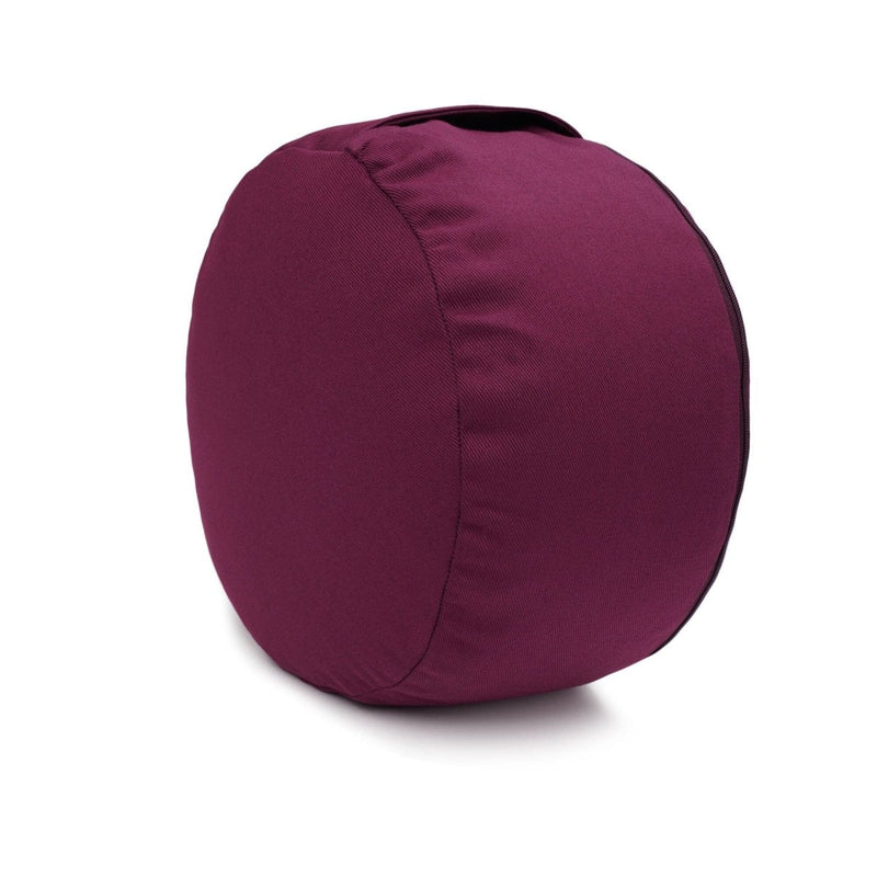 Glückssitz® Classic Small D Meditation Cushion – 100% Cotton, Buckwheat Hulls, Handmade — Ansicht 10