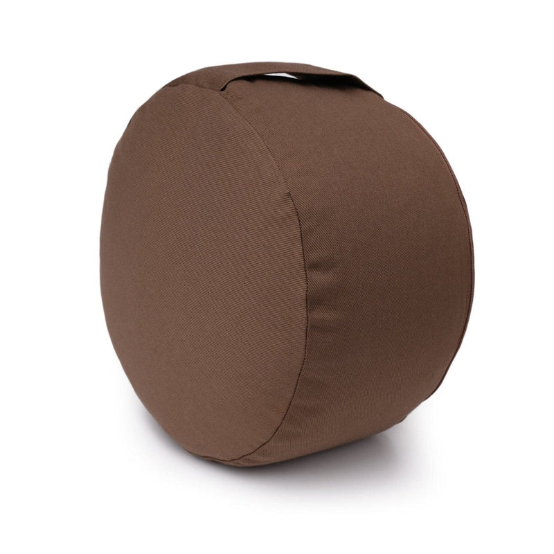 Glückssitz® Classic Small D Meditation Cushion – 100% Cotton, Buckwheat Hulls, Handmade — Ansicht 18