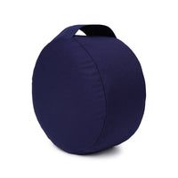 Glückssitz® Classic Small D Meditation Cushion – 100% Cotton, Buckwheat Hulls, Handmade — Ansicht 42