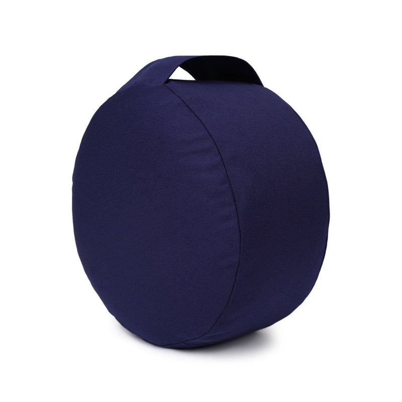 Glückssitz® Classic Small D Meditation Cushion – 100% Cotton, Buckwheat Hulls, Handmade — Ansicht 42