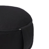 Glückssitz® Classic Small D Meditation Cushion – 100% Cotton, Buckwheat Hulls, Handmade — Ansicht 31