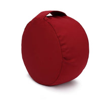Glückssitz® Classic Small D Meditation Cushion – 100% Cotton, Buckwheat Hulls, Handmade — Ansicht 22