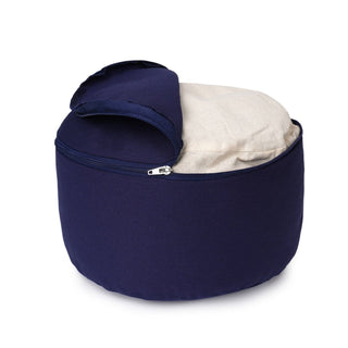 Glückssitz® Classic small D – 100 % Baumwolle | Regional gefertigt | Kompakt & ergonomisch