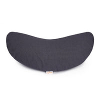 Yogakissen Halbmond BASIC – Buchweizenschalen, Baumwolle — Ansicht 8