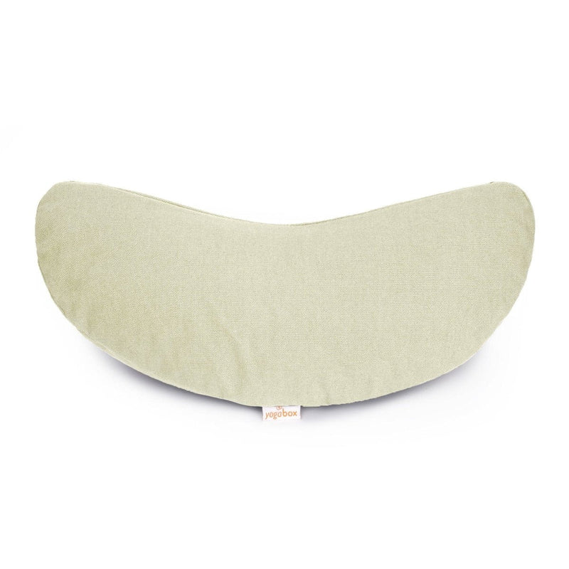 Yogakissen Halbmond BASIC – Buchweizenschalen, Baumwolle — Ansicht 7