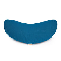 Yogakissen Halbmond BASIC – Buchweizenschalen, Baumwolle — Ansicht 4