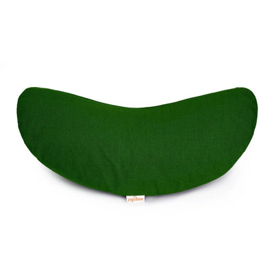 Yogakissen Halbmond BASIC – Buchweizenschalen, Baumwolle
