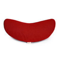 Yogakissen Halbmond BASIC – Buchweizenschalen, Baumwolle — Ansicht 6