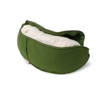 Yoga Cushion Half Moon BASIC Lotus Embroidery Multicolor – Meditation Cushion — Ansicht 21
