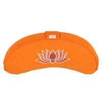 Yoga Cushion Half Moon BASIC Lotus Embroidery Multicolor – Meditation Cushion — Ansicht 5