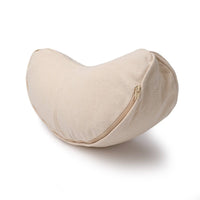 Yoga Cushion Half Moon BASIC Lotus Embroidery Multicolor – Meditation Cushion — Ansicht 18