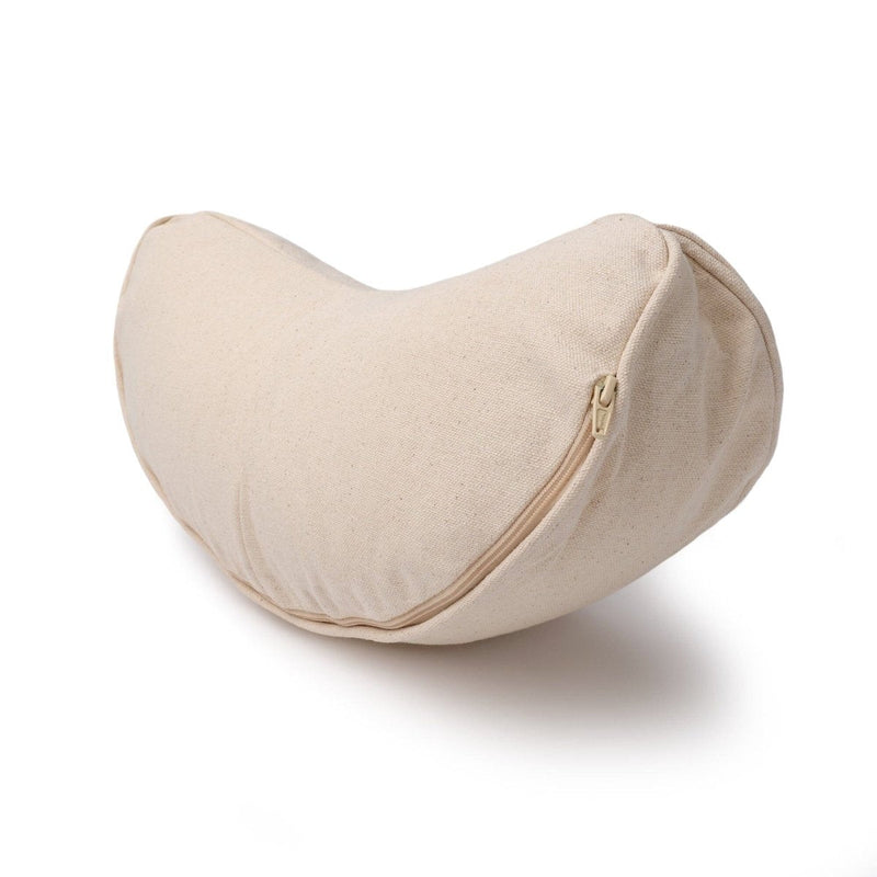 Yoga Cushion Half Moon BASIC Lotus Embroidery Multicolor – Meditation Cushion — Ansicht 18