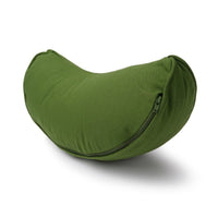 Yoga Cushion Half Moon BASIC Lotus Embroidery Multicolor – Meditation Cushion — Ansicht 20
